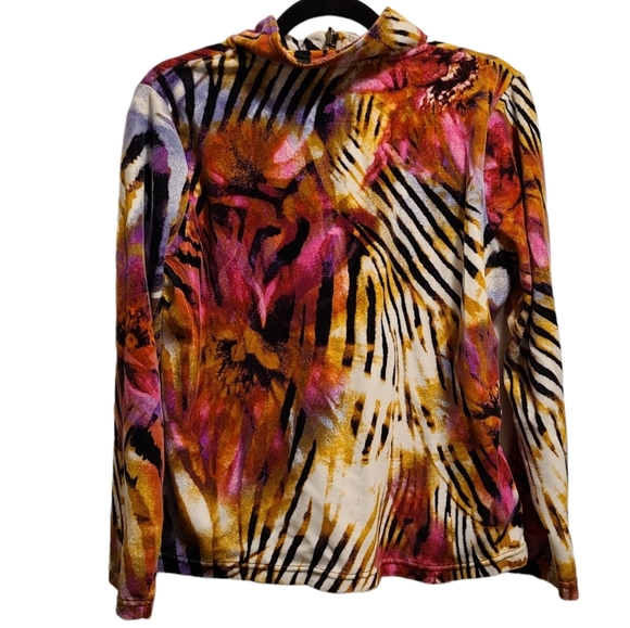 Vintage zip-up jacket M - Picture 2 of 5